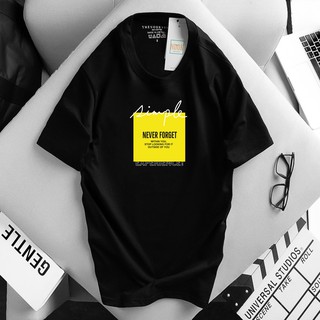 Áo thun nam nữ unisex chất đẹp Simple (A001)