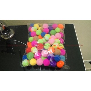 Pom pom kích thước 1,5cm