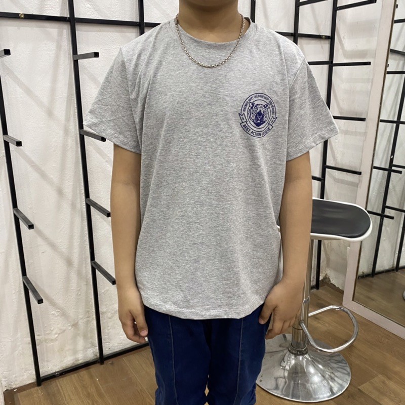 Áo bé trai size đại các hình max 56kg