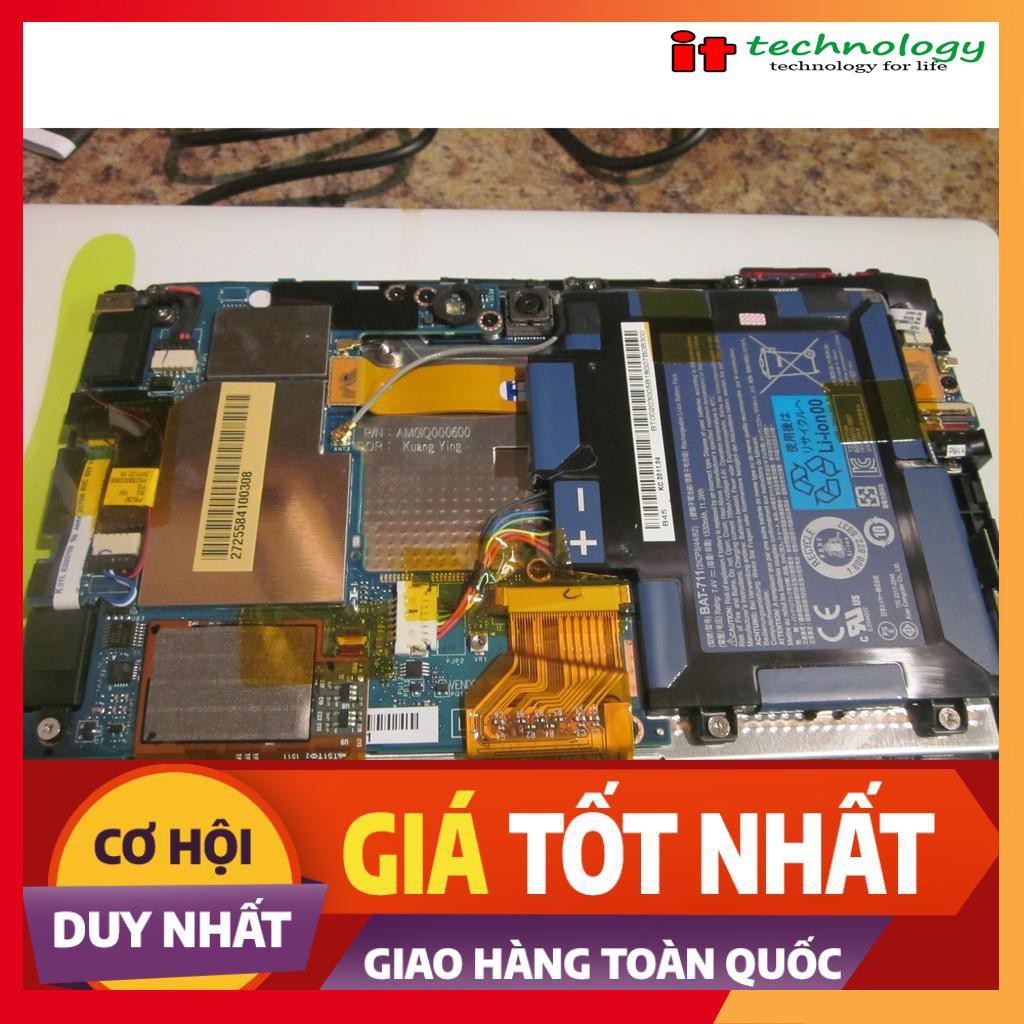 🎁 Pin Laptop ACER ICONIA TAB A100 - 2 CELL - Iconia Tab A100 A101 Tablet BT.00203.005, BT00203005