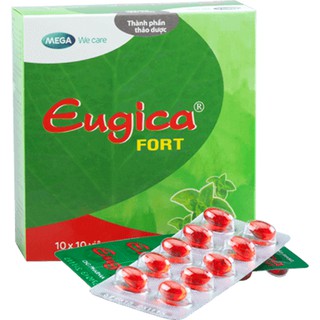 TPBVSK EUGICA FORT HỘP 10 VỈ X 10 VIÊN