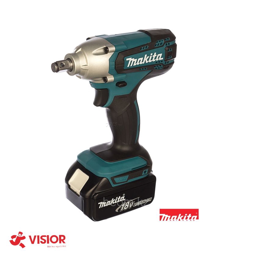 Máy vặn bu lông dùng pin 1/2" 18V Makita DTW190JX3