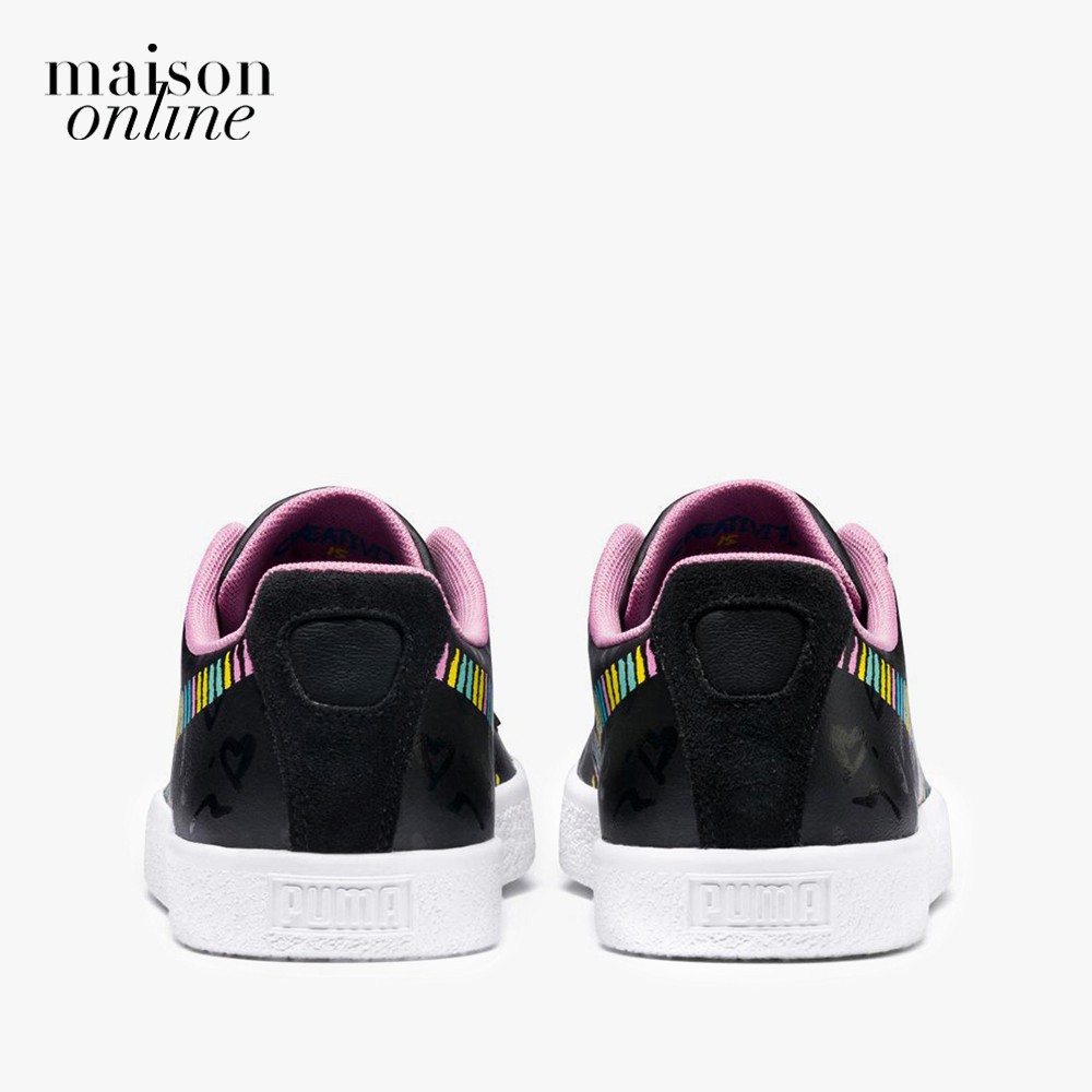 PUMA - Giày sneaker Clyde Puma x Bradley Theodore 369555-01