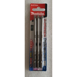 Mũi vít 1 đầu PH2 x 120mm Makita A-57504 (Vỉ 3 mũi)