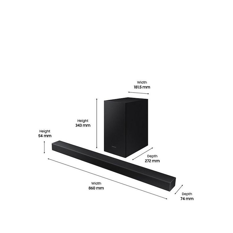 Loa thanh Soundbar Samsung T420 Model 2020 chính hãng