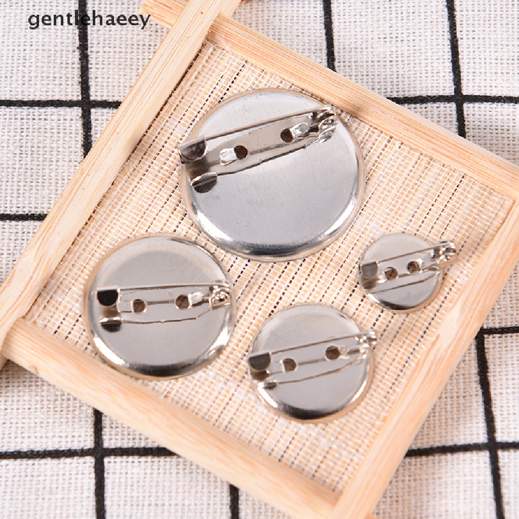 Bộ 20 Ghim Cài Áo Mạ Vàng DIY