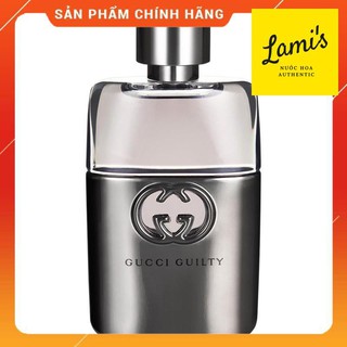 Nước hoa Gucci Guilty by Gucci EDT 90 ml [FULL BOX] [100% AUTHENTIC]
