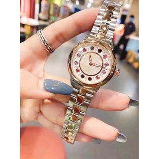 Đồng Hồ Nữ FD STONE fendi đính đá mặt shaphia