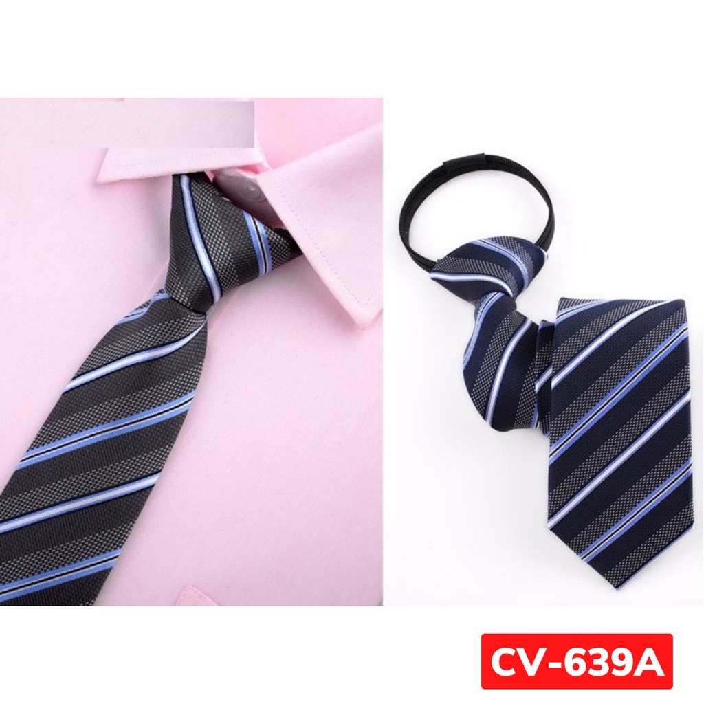 Cà vạt bản nhỏ 6cm thời trang cao cấp phong cách trẻ trung, Cravat dự tiệc, công sở, chú rể, Sinh viên