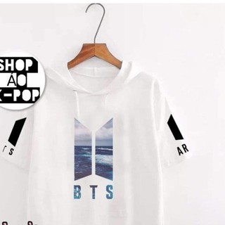 Áo hoodie bts tay lỡ cao cấp 8