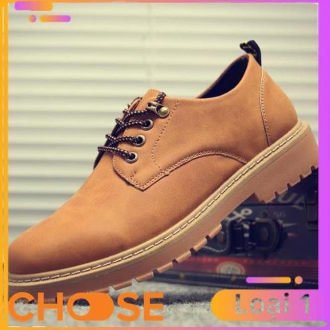 Giày Nam OXFORD Cao Bồi Phong Cách Choose Thể Thao Cột Dây GK I ' "