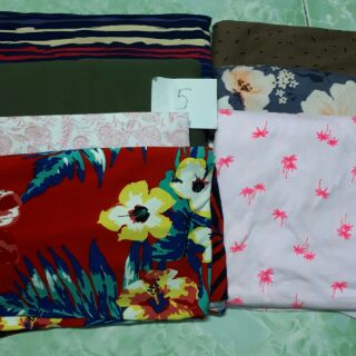 Sét vải thun cotton
