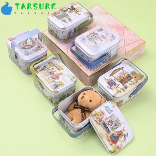 Hộp Thiếc Đựng Kẹo Hình Thỏ Phục Sinh Dễ Thương