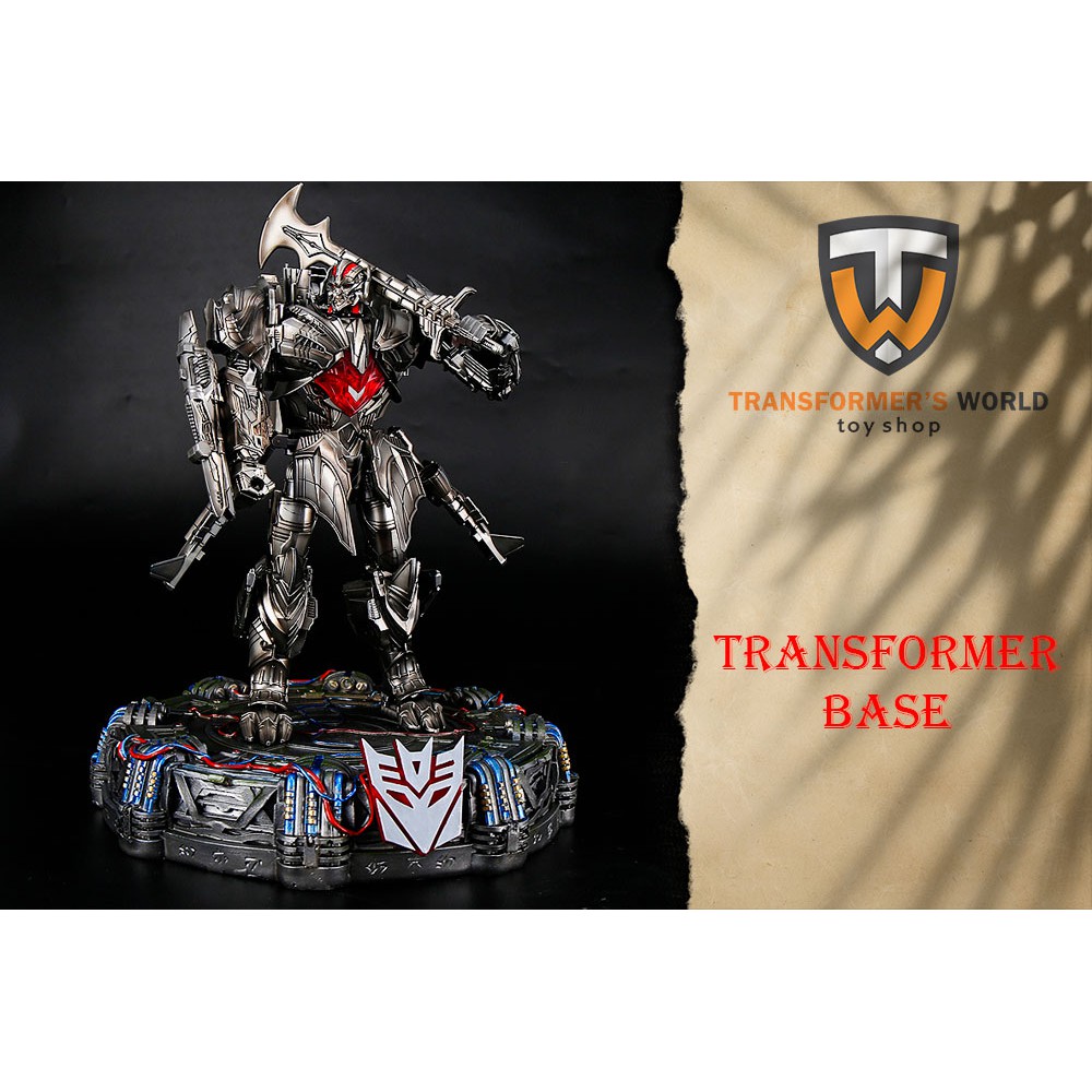 Đế trưng mô hình Transformer Autobot và Decepticon