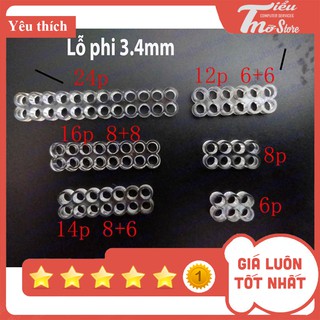 Miếng MICA giữ dây cáp nguồn máy tính pc 4p6p8p24p