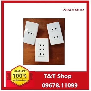 Mặt ổ cắm âm tường a60 mpe