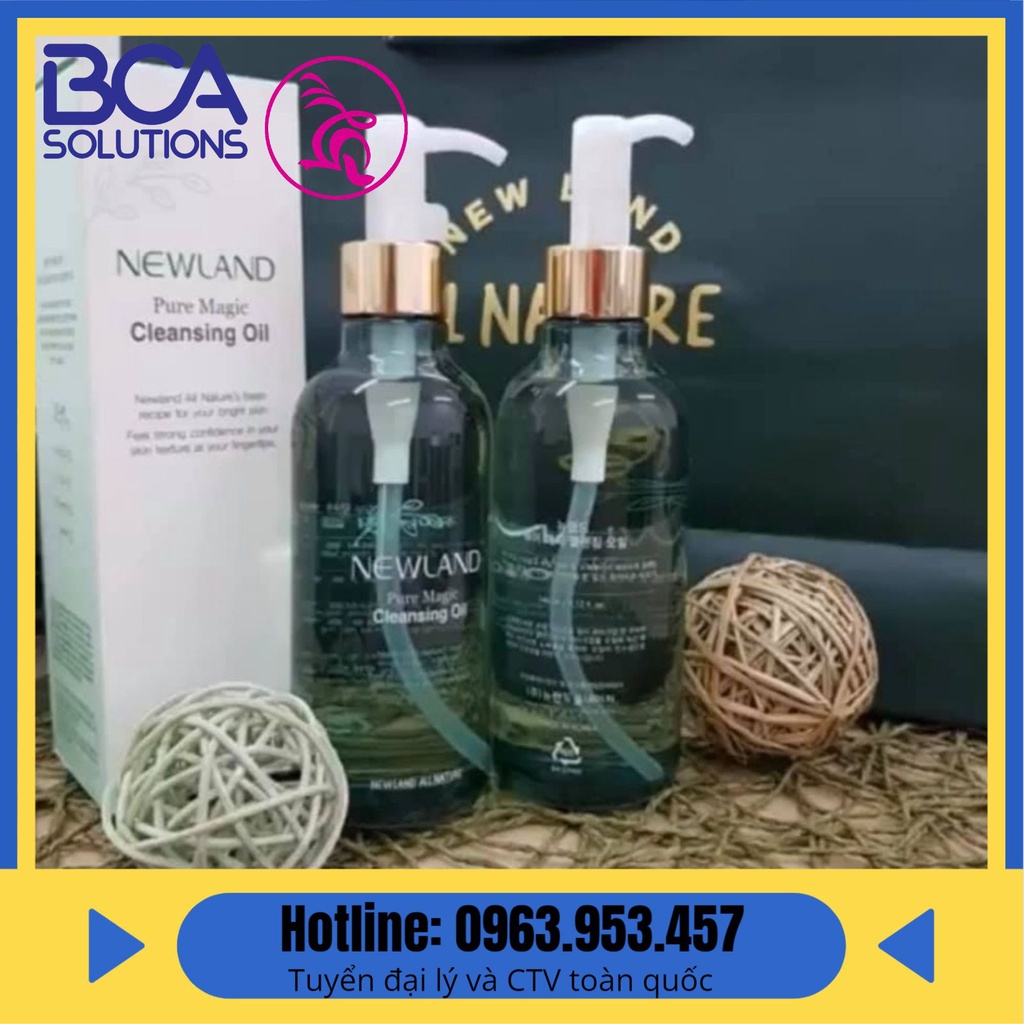 Dầu Tẩy Trang NewLand Pure Magic Cleansing Oil 240ml | BigBuy360 - bigbuy360.vn