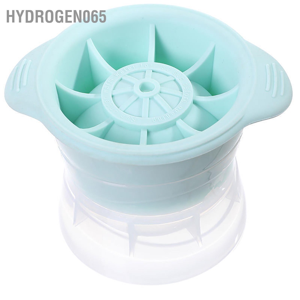 Khuôn làm đá hình cầu Whisky Ball Silicone cho quầy bar 6cm