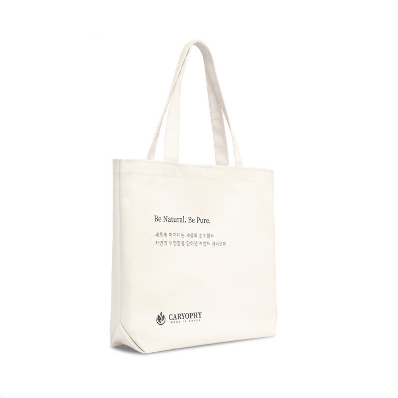 Túi Tote nữ vải Canvas thời trang Caryophy 34 x 38cm