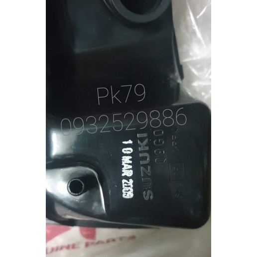 Bộ pô e gió của smash, revo, axelo, xbike 125, shogun 125
