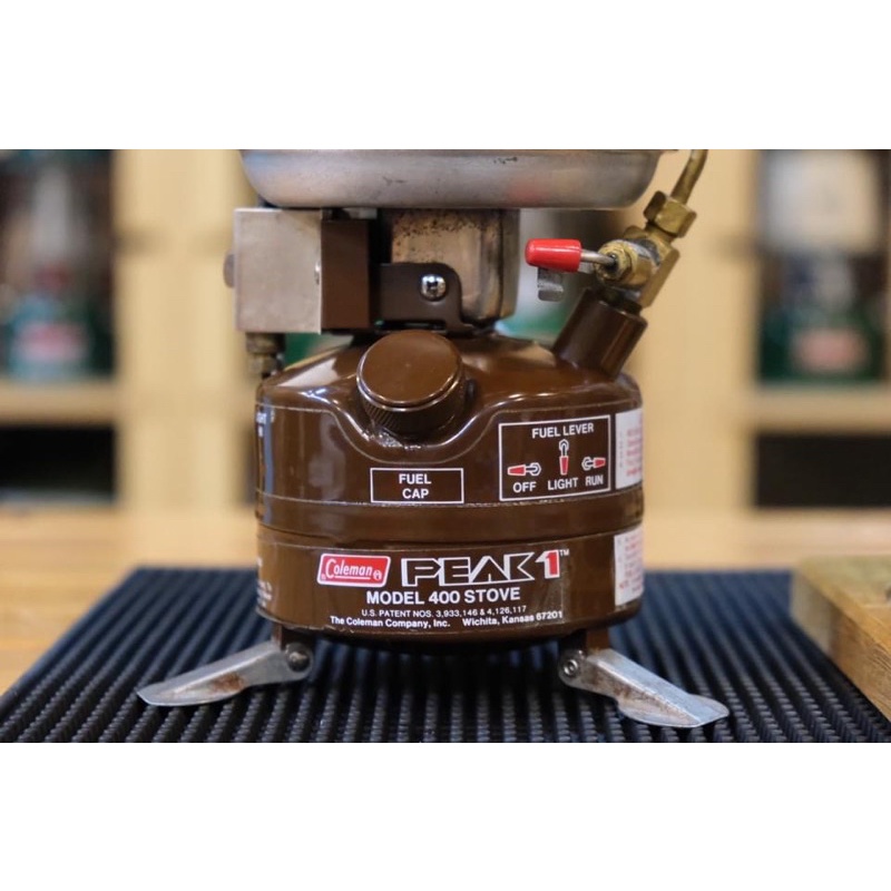 Set Combo Bếp và Đèn Măng Xông Coleman Canadian Peak One