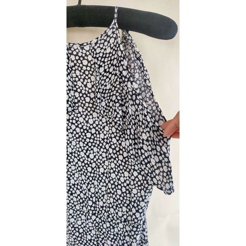 Đầm Zara Auth Xs Hoa Nhí