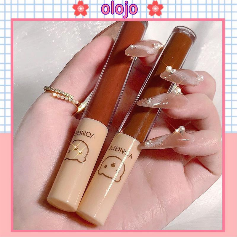 ⚜️Set 4 Son Môi Vongee Dưỡng Ẩm Chống Thấm Nước Lâu Trôi