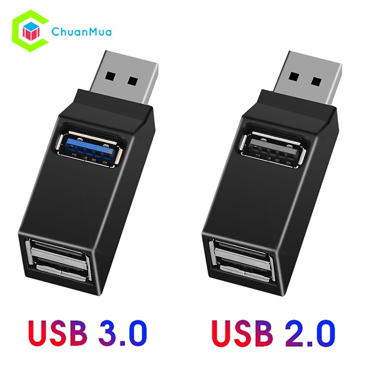 Hub Chia Cổng USB 3.0 Laptop / PC Tốc Độ Cao