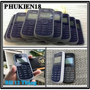 Điện thoại Nokia Nghe gọi  1280, 1202, 101, 105, 106, 107, 108 Zin chính hãng Like New [ BH 12T]