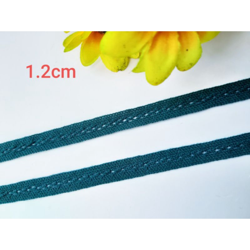 Dây ren viền bản rộng 1.2cm có các màu