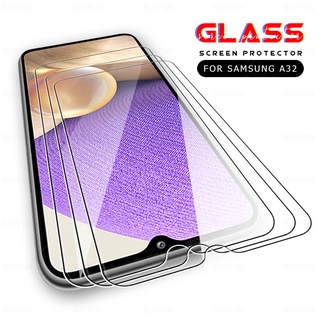3 Kính cường lực bảo vệ màn hình điện thoại Samsung Galaxy A32 5g 4g A12 A02S A02 A52 A72 A22 M62 A 12 02 32