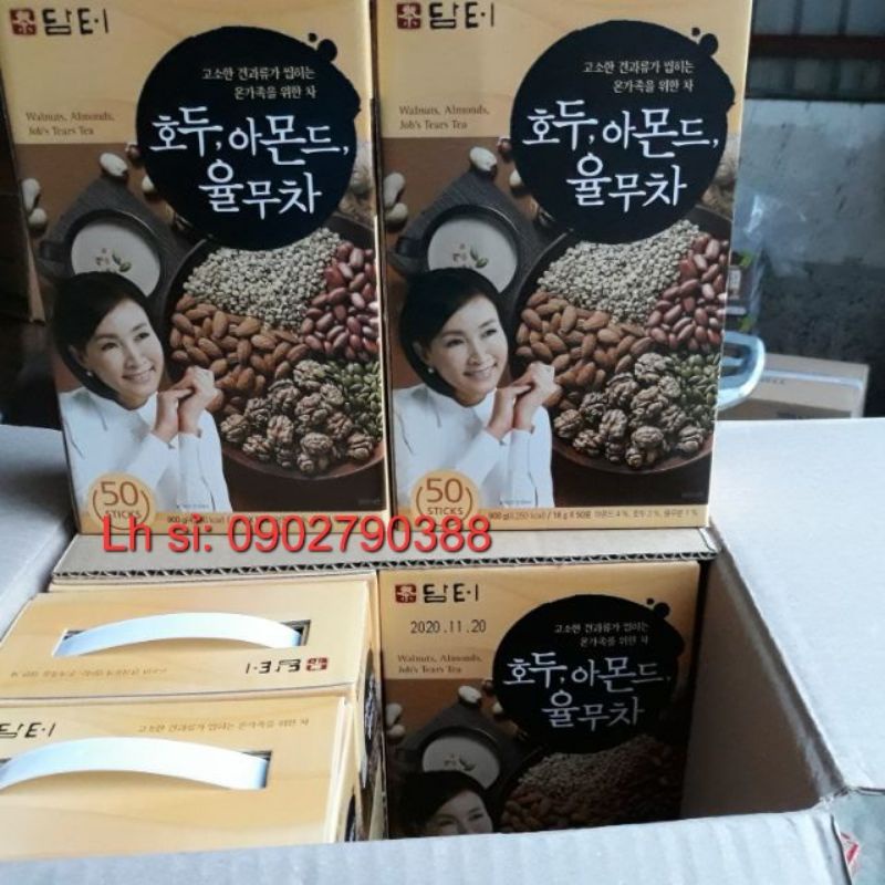 Bột ngủ cốc hàn quốc Hộp 50 gói