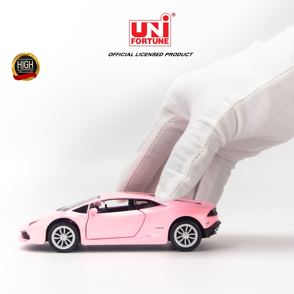 Mô hình siêu xe Lamborghini Aventador, Huracan, Urus 1:36