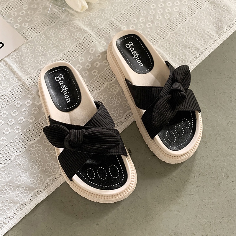 Dép sandal IELGY đế dày phong cách mùa hè cho nữ