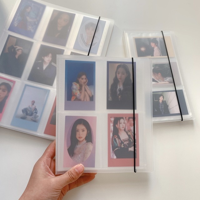 Album Ảnh Trong Suốt 216 Ngăn