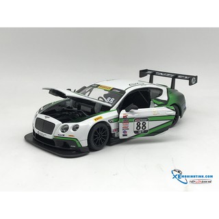 Mô hình xe Bentley Continental GT3 No.88 1:24 Bburago