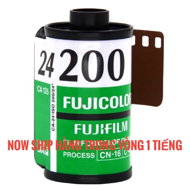 Fuji C200 Iso 200, 24 photos Film 135 film 35mm