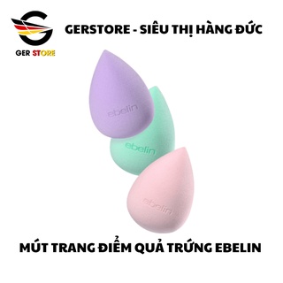 Mút Trang Điểm Ebelin Professional Make-Up Của Đức Mút Mềm Mịn Dễ Dàng Tản Bột