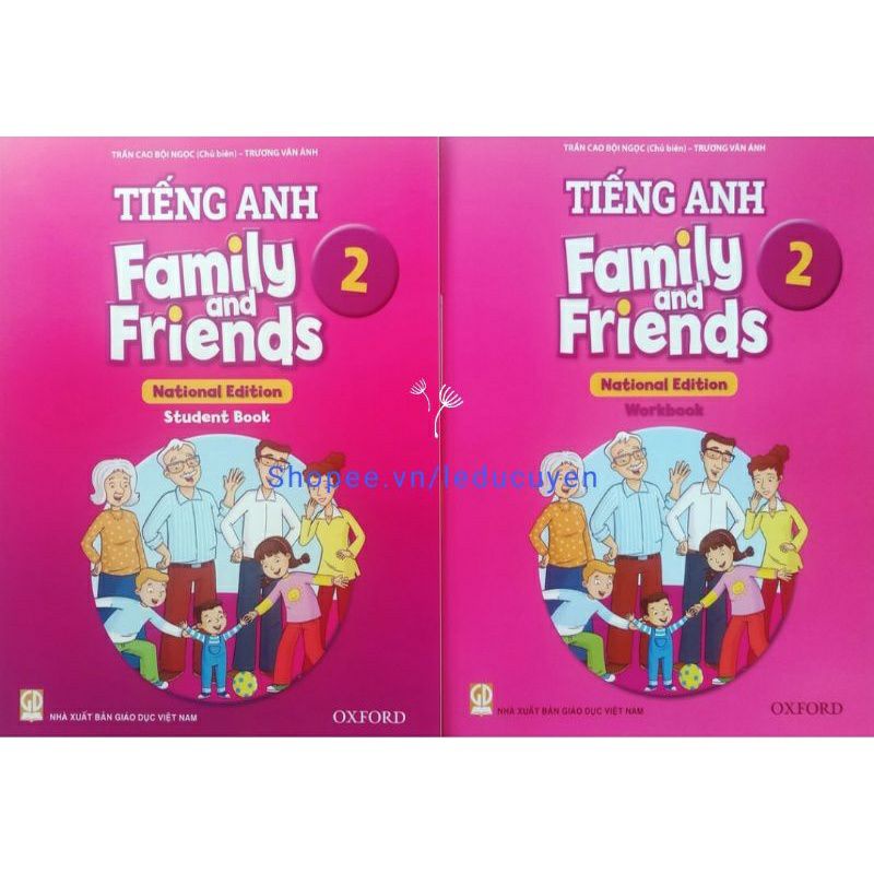 Bộ Family and Firends 2