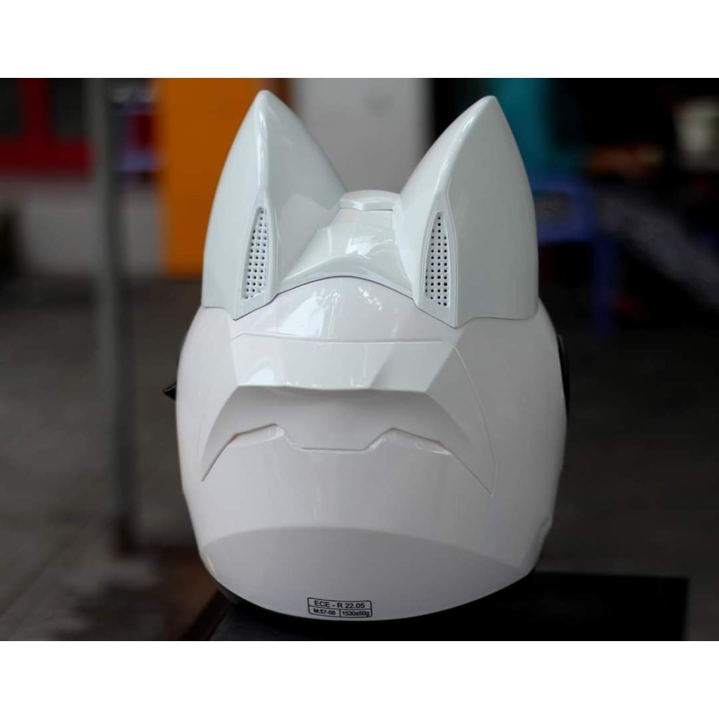 [CHÍNH HÃNG] MŨ BẢO HIỂM FULLFACE POC T18 + TAI MÈO HOT 2020