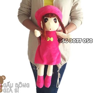 [TẶNG GẤU BÁNH OSI] BÚP BÊ CHIBI GIÁ RẺ ĐỒ CHƠI NHỒI BÔNG AN TOÀN CHO BÉ