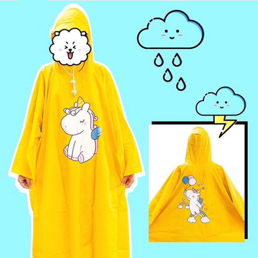 🎀HÌNH MỚI VỀ 🎀 Nắng Có Mũ, MƯA CÓ ÁO MƯA SUNNY🎀 Áo Mưa Nhựa PVC Cao Cấp Độc Quyền Style Hàn Quốc - MADE BY SUNNY