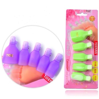 Kẹp ủ tháo gel chân , hộp 5 cái