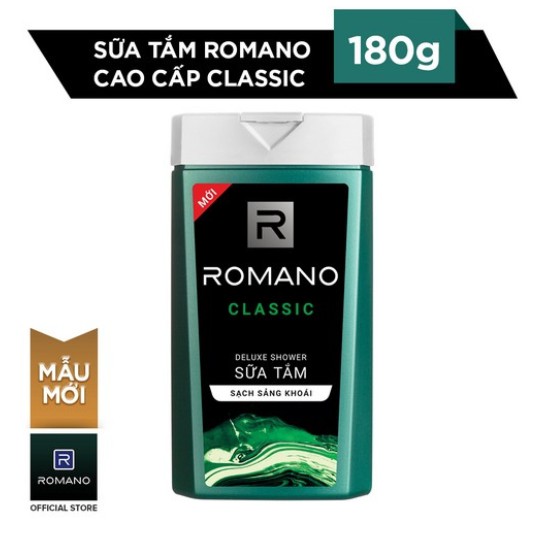 Romano Sữa Tắm Cao Cấp Classic 180g