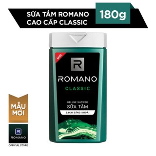Romano sữa tắm cao cấp classic 180g