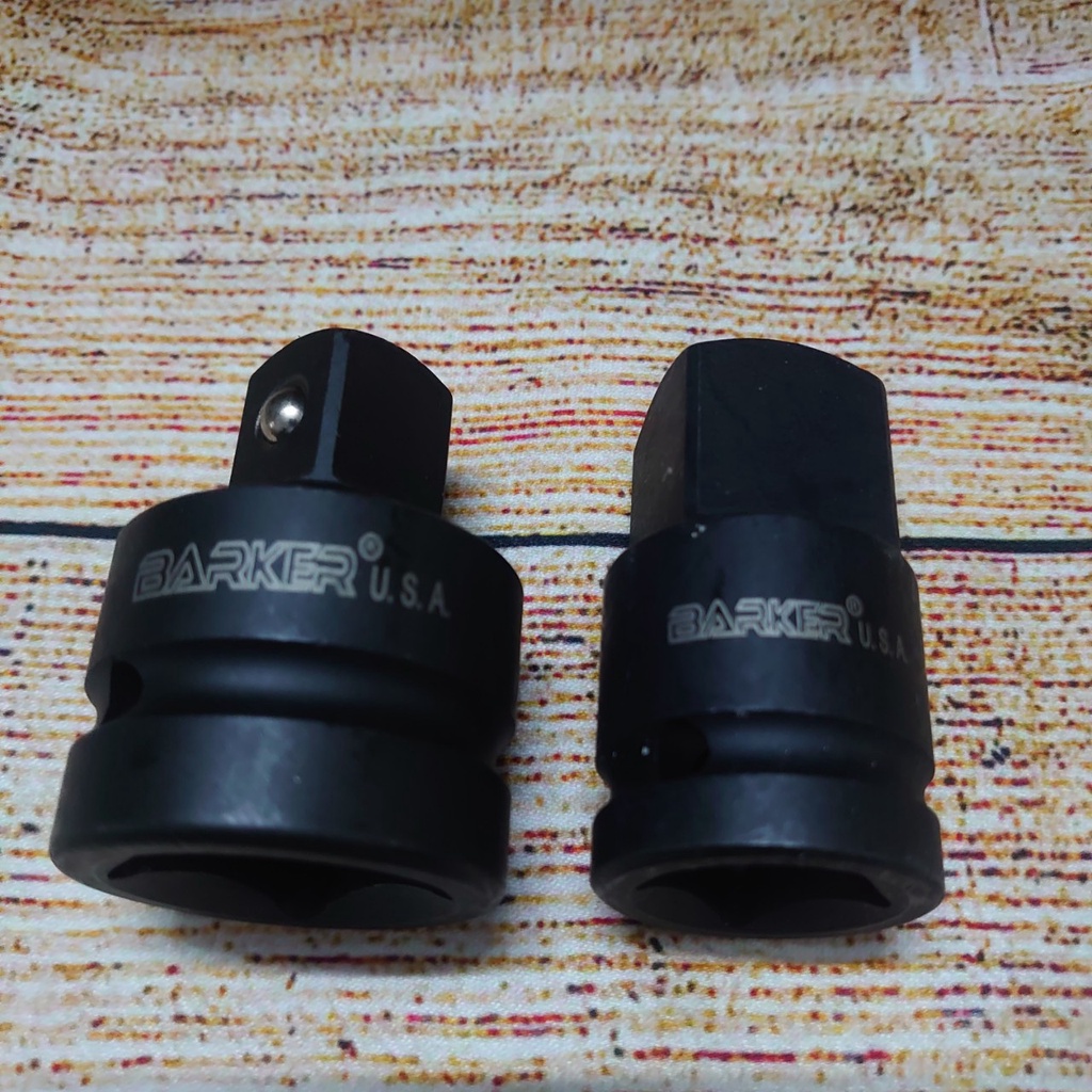 Đầu chuyển chân khẩu 1/2 sang 3/4, 3/4 sang 1/2, 1 inch sang 3/4, 3/4 sang 1 inch BARKER