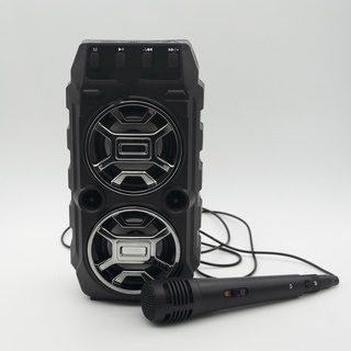 [ÂM THANH SỐNG ĐỘNG] Loa Bluetooth Karaoke CL-97 Kèm Mic HÀNG CHÍNH HÃNG Chất Lượng Cao_ZINBONG68