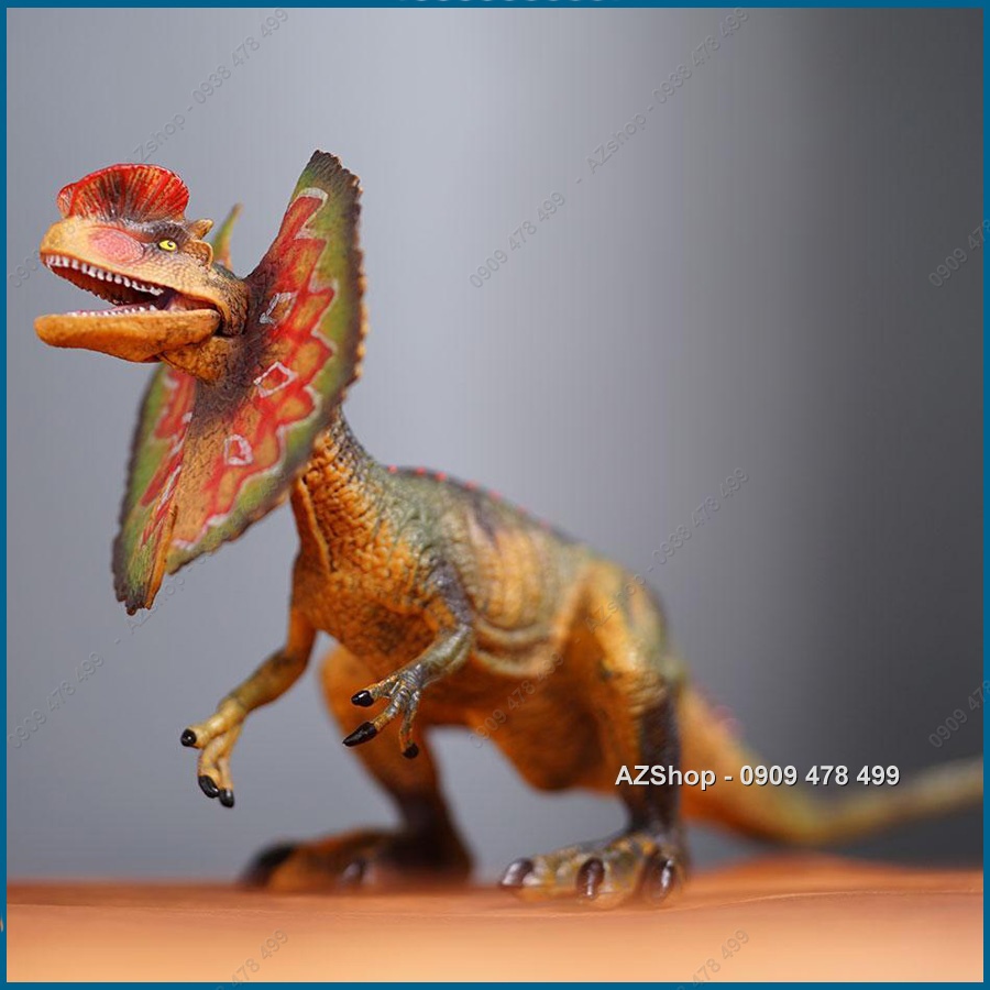 Mô Hình Khủng Long Dilophosaurus Giương Mào Hù Dọa - 7749.3