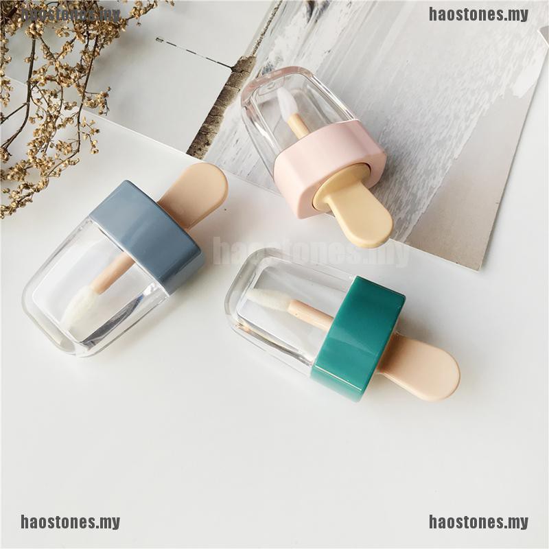 (Hàng Mới Về) Son Bóng Hình Que Kem Dễ Thương Diy | BigBuy360 - bigbuy360.vn