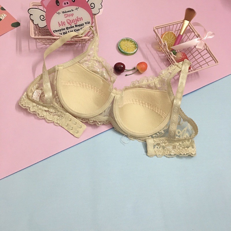 Áo lót ren không mút tôn dáng